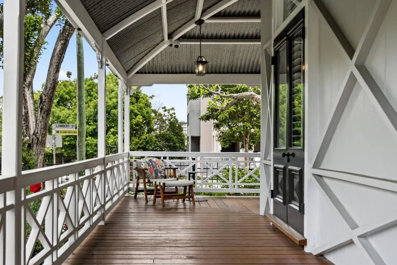 Luxury Inner City Heritage House Brisbane