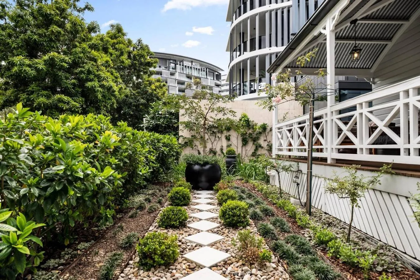 Luxury Inner City Heritage House Brisbane