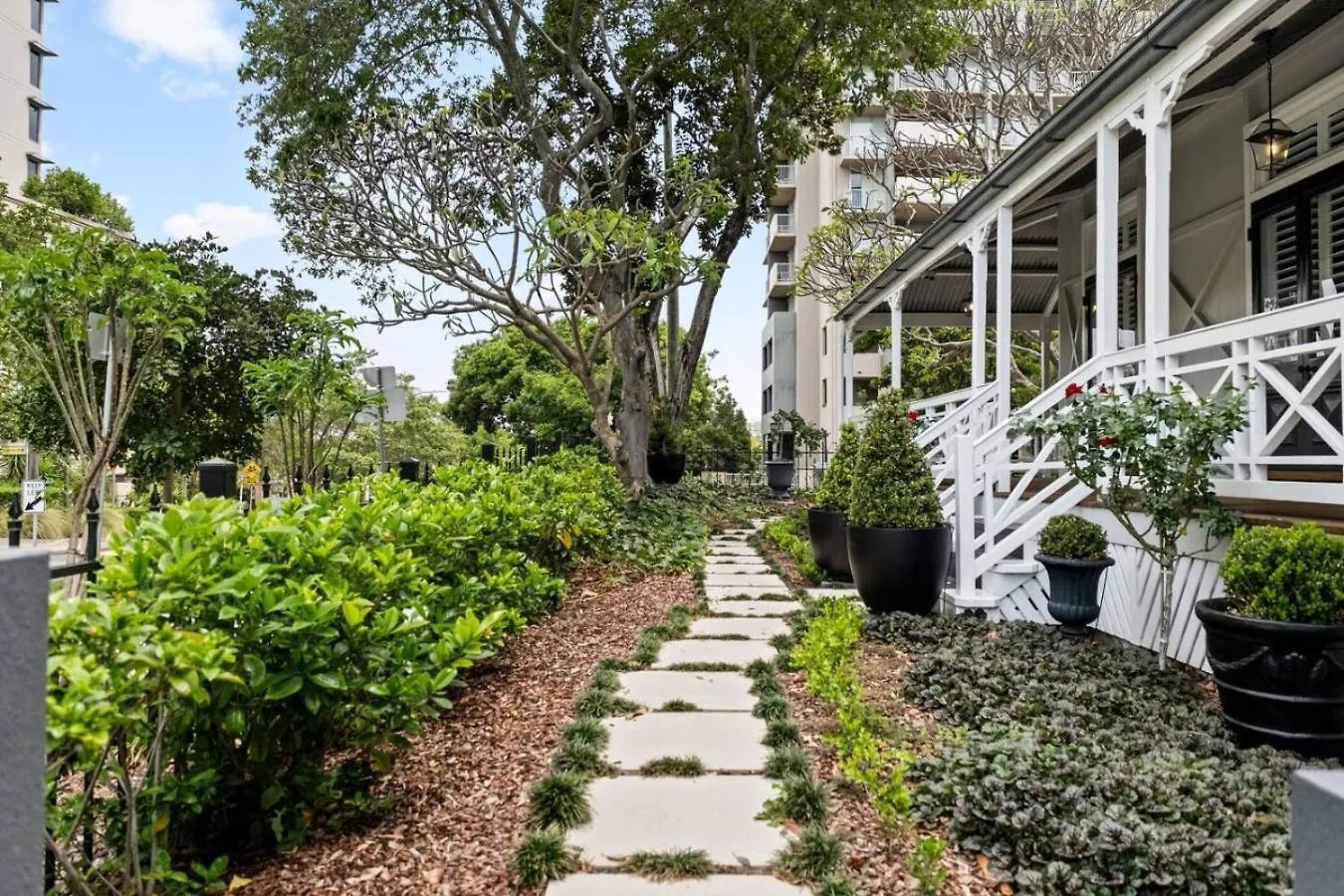 Holiday home Luxury Inner City Heritage House Brisbane